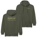 Bluza z kapturem Scott Olive Logo – oliwkowa