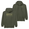 Bluza z kapturem Scott Olive Logo – oliwkowa