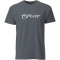 T-shirt Scott Charcoal – grafitowy