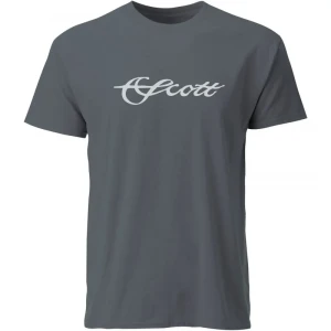 T-shirt Scott Charcoal – grafitowy