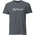 T-shirt Scott Charcoal – grafitowy