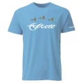 T-shirt Scott 3 Adams – jasnoniebieski