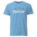 T-shirt Scott 3 Adams – jasnoniebieski