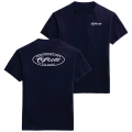 T-shirt Scott Oval Logo – granatowy