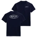 T-shirt Scott Oval Logo – granatowy