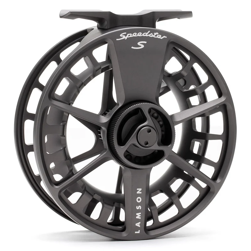 Kołowrotek muchowy Lamson Speedster S – Battleship