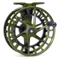 Kołowrotek muchowy Lamson Speedster S – Olive Green, ujęcie 2