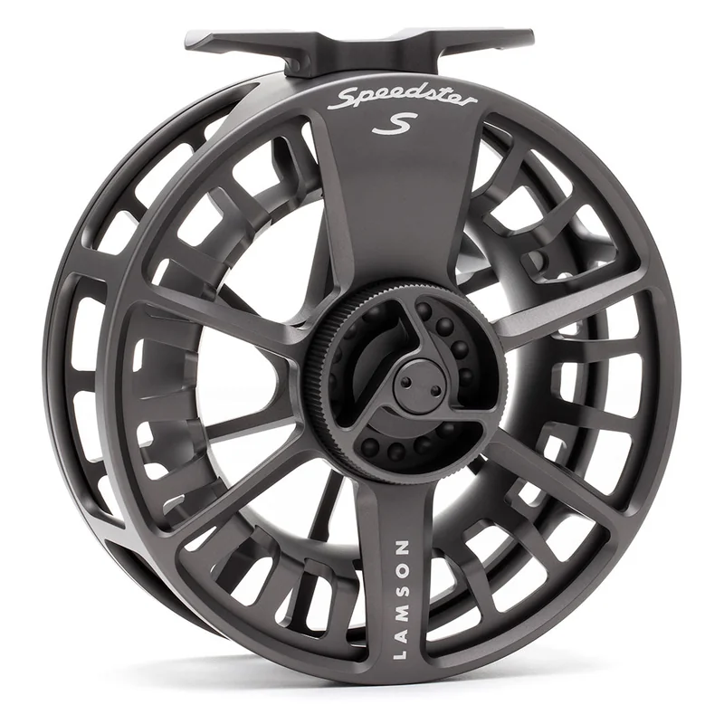 Kołowrotek muchowy Lamson Speedster S HD – Battleship
