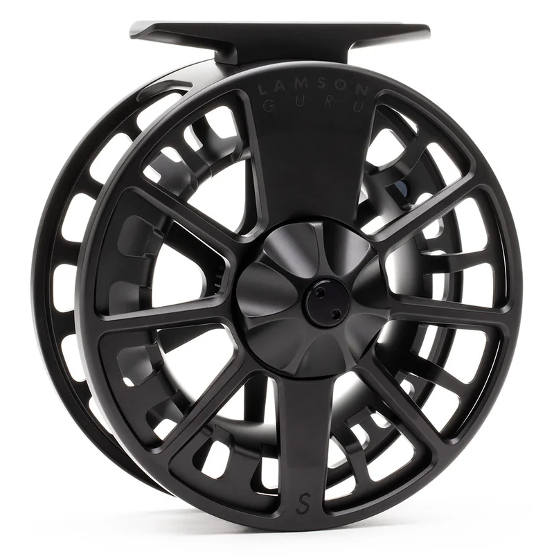 Kołowrotek muchowy Lamson Guru S – Blackout