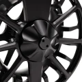 Kołowrotek muchowy Lamson Guru S – Blackout, ujęcie 3