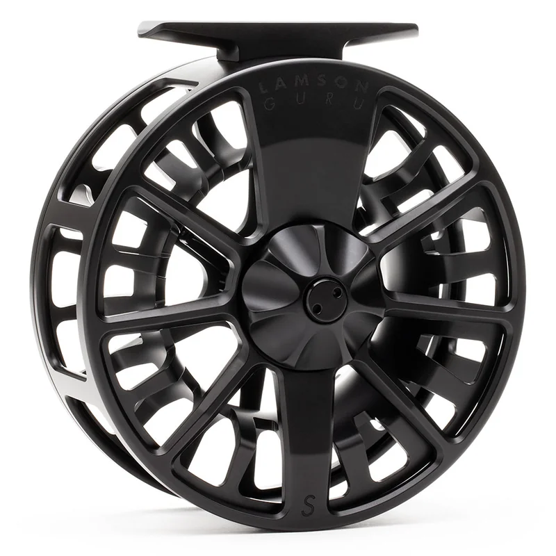 Kołowrotek muchowy Lamson Guru S HD – Blackout