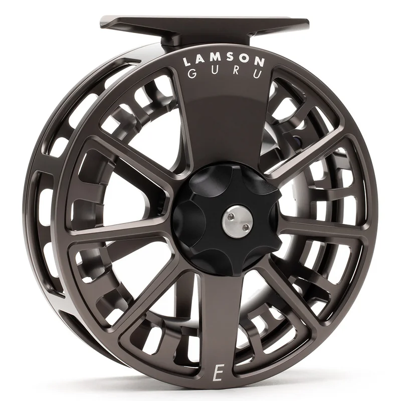 Kołowrotek muchowy Lamson Guru E-Series – Tungsten