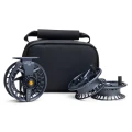 Kołowrotek muchowy Lamson Liquid S 3-Pack – zestaw z dwiema szpulami – Day Break