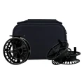Kołowrotek muchowy Lamson Liquid S HD 3-Pack – zestaw z dwiema szpulami – Black