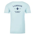 Koszulka Lamson Beach Comber – Light Blue, ujęcie 2