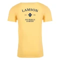 Koszulka Lamson Beach Comber – Light Yellow, ujęcie 2