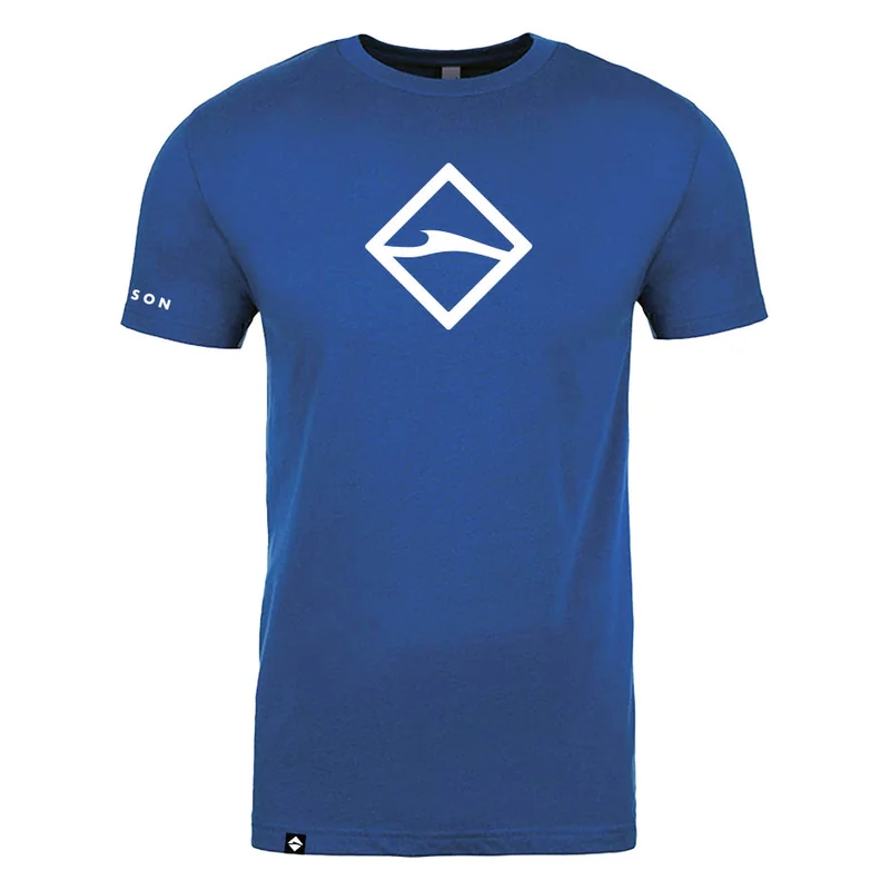 Koszulka Lamson Diamond Logo – Heathered Blue