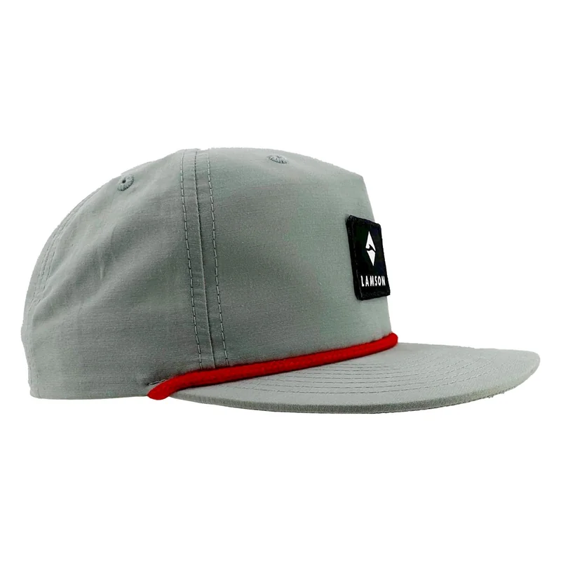 Czapka z daszkiem Lamson Flat Bill Rope Cap – Seafoam