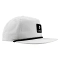 Czapka z daszkiem Lamson Flat Bill Rope Cap – White