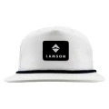 Czapka z daszkiem Lamson Flat Bill Rope Cap – White, ujęcie 2