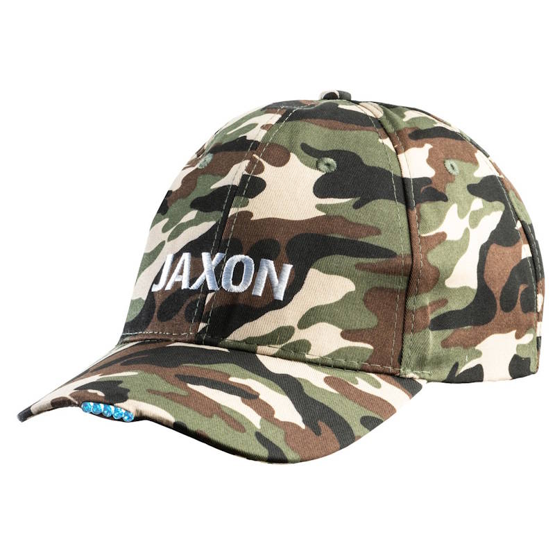 Jaxon Czapka moro z latarką w daszku CZX01E-74577