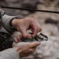 Dwustronna patka na streamery Smith Creek Streamer Patch, ujęcie 4