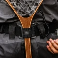 Uchwyt do podbieraka na pas Smith Creek Net Holster – Black, ujęcie 2
