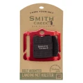 Uchwyt do podbieraka na pas Smith Creek Net Holster – Red, ujęcie 3