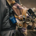 Uchwyt do wędki Smith Creek Rod Clip+ z linką zwijaną – Blue, ujęcie 3