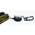 Uchwyt do wędki Smith Creek Rod Clip+ z linką zwijaną – Green, ujęcie 4