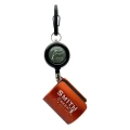 Uchwyt do wędki Smith Creek Rod Clip+ z linką zwijaną – Orange, ujęcie 2