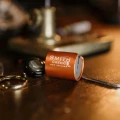 Uchwyt do wędki Smith Creek Rod Clip+ z linką zwijaną – Orange, ujęcie 4