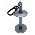 Uchwyt na szpulki z żyłkami przyponowymi Smith Creek Tippet Holder – Metallic Grey
