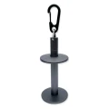 Uchwyt na szpulki z żyłkami przyponowymi Smith Creek Tippet Holder – Metallic Grey, ujęcie 3