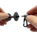 Uchwyt na szpulki z żyłkami przyponowymi Smith Creek Tippet Holder – Metallic Grey, ujęcie 5