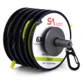 Uchwyt na szpulki z żyłkami przyponowymi Smith Creek Tippet Holder – Metallic Grey, ujęcie 6