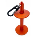 Uchwyt na szpulki z żyłkami przyponowymi Smith Creek Tippet Holder – Burnt Orange