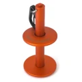Uchwyt na szpulki z żyłkami przyponowymi Smith Creek Tippet Holder – Burnt Orange, ujęcie 3