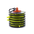 Uchwyt na szpulki z żyłkami przyponowymi Smith Creek Tippet Holder – Burnt Orange, ujęcie 5