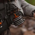 Uchwyt na szpulki z żyłkami przyponowymi Smith Creek Tippet Holder – Burnt Orange, ujęcie 7