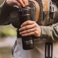 Butelka termiczna Smith Creek 650 ml – Black, ujęcie 2
