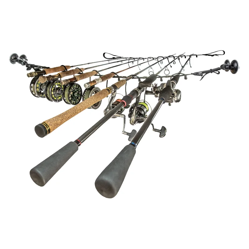Uchwyt na wędki do samochodu Smith Creek Rod Rack
