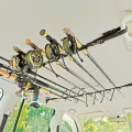 Uchwyt na wędki do samochodu Smith Creek Rod Rack, ujęcie 4