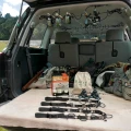 Uchwyt na wędki do samochodu Smith Creek Rod Rack, ujęcie 9