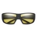 Okulary polaryzacyjne Smith Guide's Choice ChromaPop Glass – Matte Black / Polarized Low Light Yellow, ujęcie 2