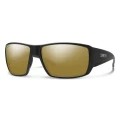 Okulary polaryzacyjne Smith Guide's Choice ChromaPop Glass – Matte Black / Polarized Bronze Mirror