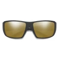 Okulary polaryzacyjne Smith Guide's Choice ChromaPop Glass – Matte Black / Polarized Bronze Mirror, ujęcie 2