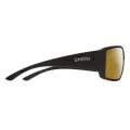 Okulary polaryzacyjne Smith Guide's Choice ChromaPop Glass – Matte Black / Polarized Bronze Mirror, ujęcie 3