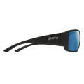 Okulary polaryzacyjne Smith Guide's Choice ChromaPop Glass – Matte Black / Polarized Blue Mirror, ujęcie 3