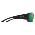 Okulary polaryzacyjne Smith Guide's Choice ChromaPop Glass – Matte Black / Polarized Green Mirror, ujęcie 3